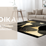 Dynamic Black White Geometric Fusion(Black)