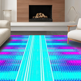 Colorful Child Friendly Activity Mats(Blue)