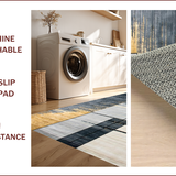 Contemporary Grey Tiled Composition(Gray)