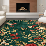 Contemporary Radiant Leaf(Green)