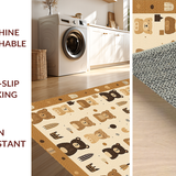 Rustic Earthy Texture Appeal(Beige)