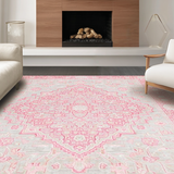 Graceful Curved Linear Textures(Pink)
