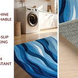 Lush Tranquil Seafoam Feel(Blue)