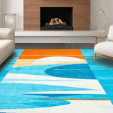 Trendy Bright Blue Beach Theme(Blue)