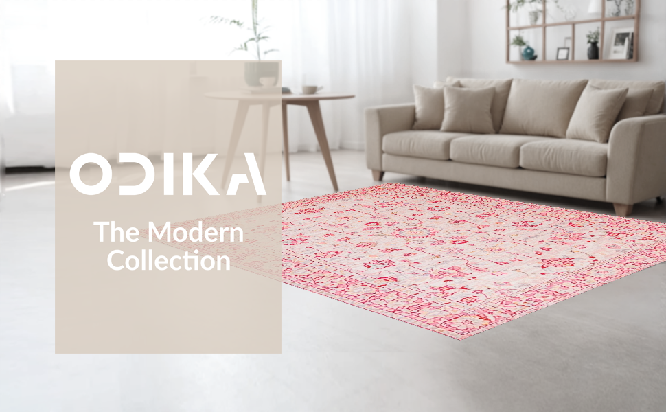 Whimsical Floral Bird Fusion Rug – ODIKA