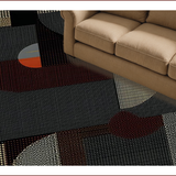 Ultra Soft Area Rug, Non Slip, Stain Resistant, Washable Area Rugs for Living Room, Bedroom, Luxurious Cheetah Patterned Decor(Brown)