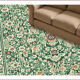 Ultra Soft Area Rug, Non Slip, Stain Resistant, Washable Area Rugs for Living Room, Bedroom, Vintage Sage Green Living Room Low Pile Rug(Green)