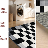 Elegant Textured Lattice Arrangement(Black)