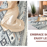 Luxe Symmetrical Medallion Style(Gray)