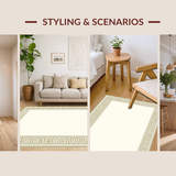 Classic Elegant Curved Border Aesthetic(Beige)