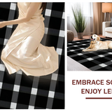 Chic Monochrome Striped Aesthetic(Black)