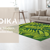 Nature Inspired Green Contour Design(Green)