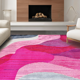 Artistic Gray and Pink Harmony(Pink)