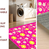 Charming Pink Floral Delight(Pink)