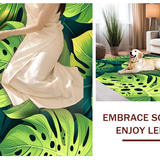 Tropical Modern Leaf Motif(Green)