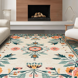 Earthy Toned Elegance(Ivory)