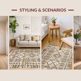 Chic Distressed Diamond(Beige)