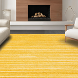 Ultra Soft Area Rug, Non Slip, Stain Resistant, Washable Area Rugs for Living Room, Bedroom, Lively Shaggy Warmth Accents(Yellow)