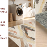 Elegant Warm Toned Woven Motif(Beige)