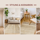 Rustic Natural Braided Aesthetic(Beige)