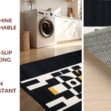 Distinctive Linear Abstract(Black)