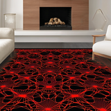 Dynamic Arachnid Themed Decorative(Red)