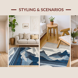 Luxurious Striped Visual Harmony(Gray)