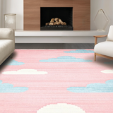 Bright Cheerful Cartoonish Decor Element(Pink)