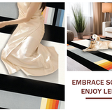 Geometric Earth Tone Harmony(Gray)