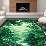 Charming Hand Drawn Woodland Theme(Green)