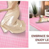 Minimalist Warmth in Pink(Pink)