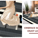 Contemporary Zebra Patterned Visuals(Black)