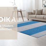 Chic Abstract Cheetah Design(Blue)