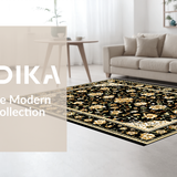 Vibrant Modern Botanical(Black)