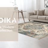 Dynamic Modern Eclectic Design Scheme(Beige)