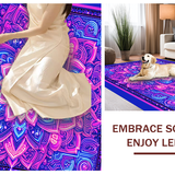 Eclectic Colorful Symmetrical Arrangement(Pink)