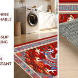 Epic Fire Ice Fantasy Motif(Red)