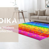 Bright Contemporary Letter Design(Red)