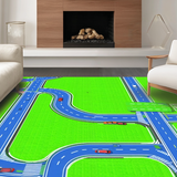 Dynamic Cityscape Interactive(Green)