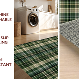 Chic Modern Grid(Green)