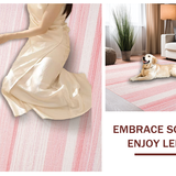 Dreamy Round Shag(Pink)