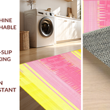 Bright Pastel Geometric Style(Yellow)