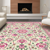 Textured Vintage Circle Design(Beige)