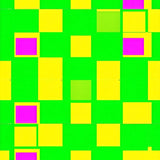 Charming Colorful Checkered Aesthetic(Green)