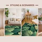 Cozy Rustic Leaf Décor(Green)
