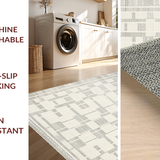 Contemporary Monochrome Symmetry Style(Beige)