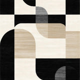 Sophisticated Neutral Swirl Artistry(Beige)