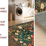 Artistic Vintage Blossom Theme(Green)