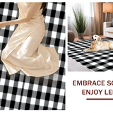 Elegant Minimalist Check(Black)