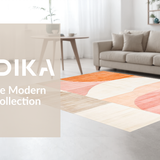 Stylish Mid Century Modern Aesthetic(White)